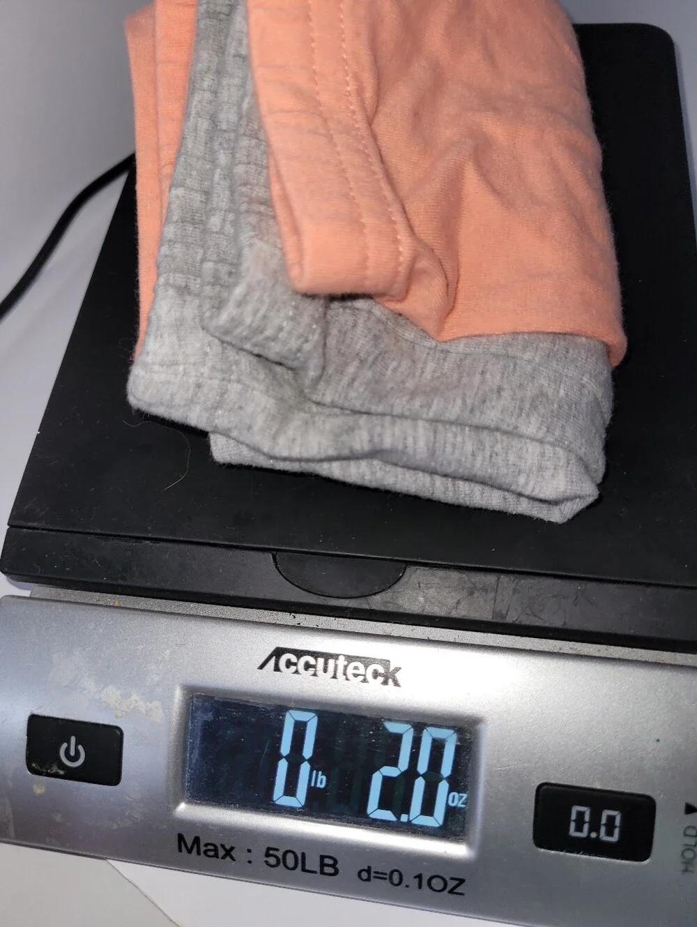 Carter's Size 12 Months Gray And Orange 2 Shorts Bundle